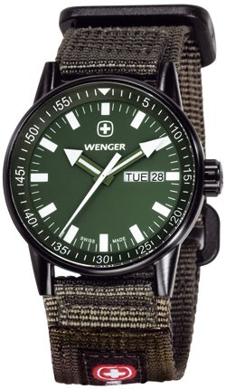 Wenger discount commando watch