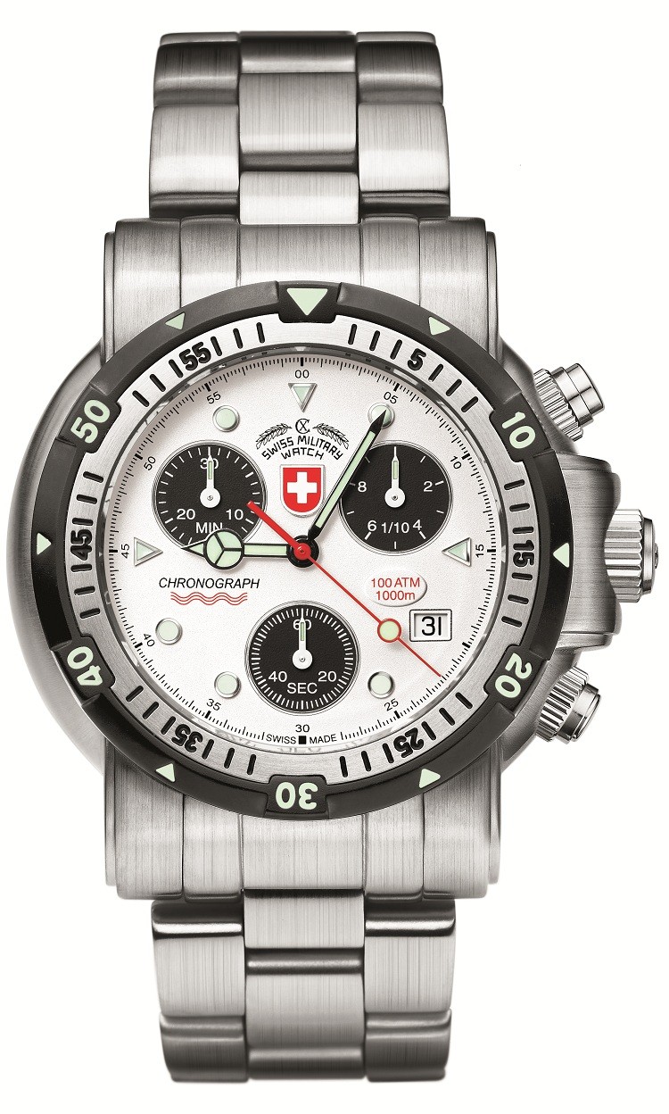 Swiss Military by Charmex Diver s SW I 1725