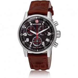 Wenger uhr commando chrono 70899
