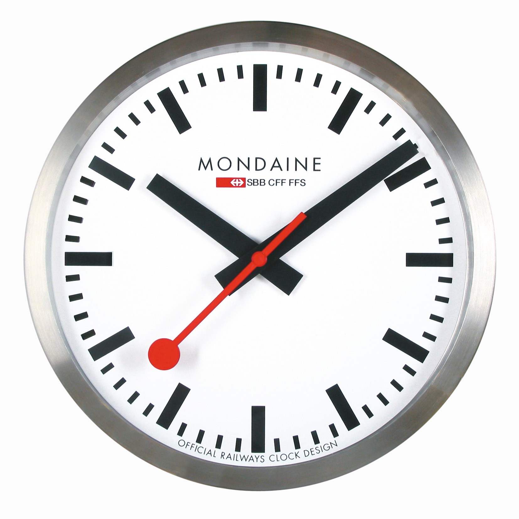Mondaine swiss watch WALL CLOCK 25CM - A990.CLOCK.16SBB