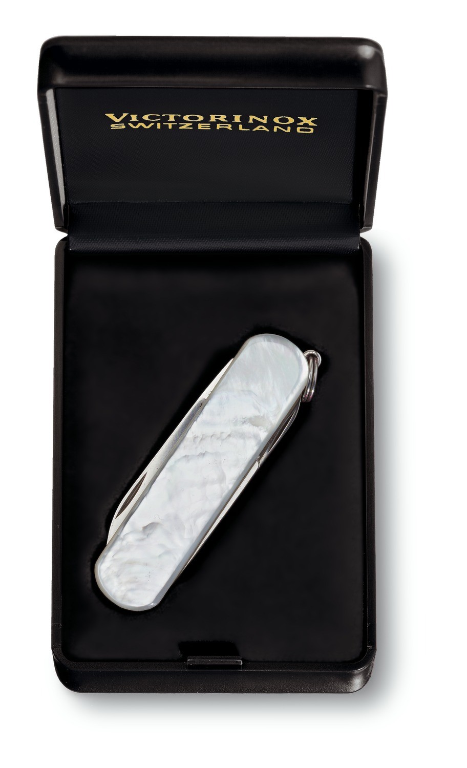 couteau de poche suisse Victorinox Classic avec anneau SKU# 0.62
