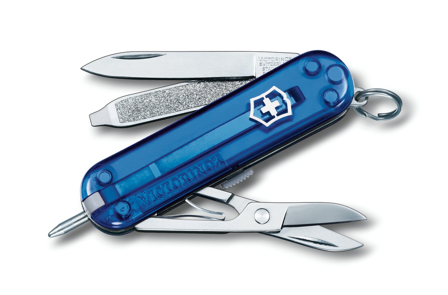 Victorinox couteau de poche suisse  Signature Saphire  0.6225.T2
