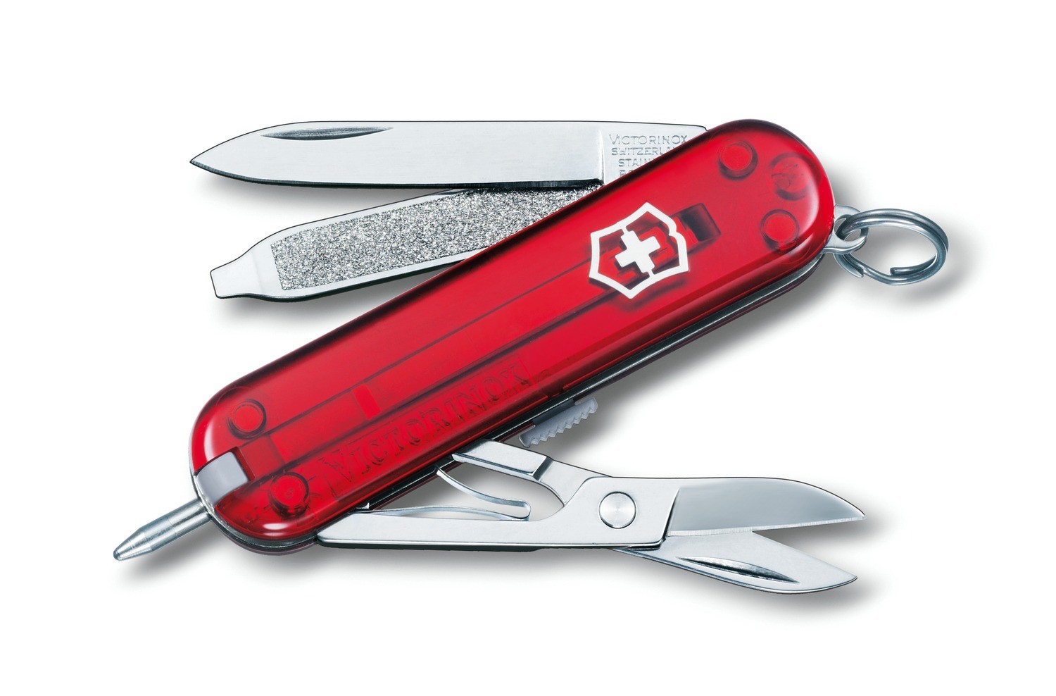 Victorinox couteau de poche suisse  Signature Rubin  0.6225.T