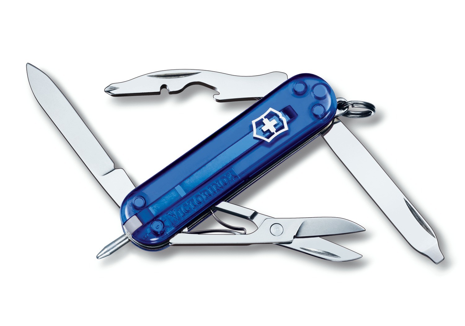 couteau de poche suisse Victorinox Manager Saphir 0.6365.T2