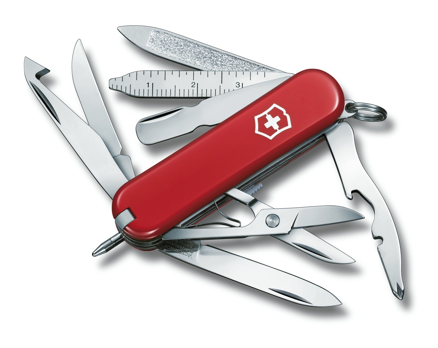 couteau de poche suisse Victorinox MiniChamp 0.6385