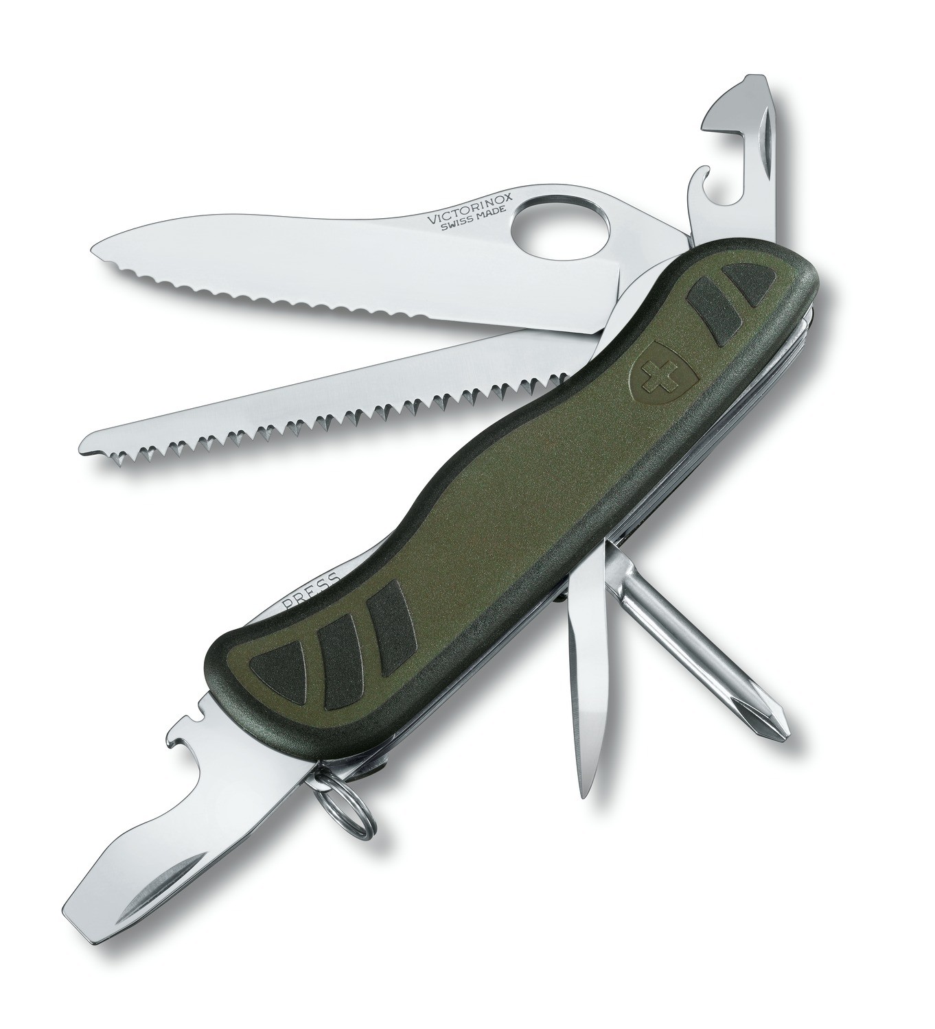 Couteau du soldat suisse 08 SKU# 0.8461.MWCH