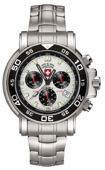 Swiss Military by Charmex Navy Diver 500m    2465