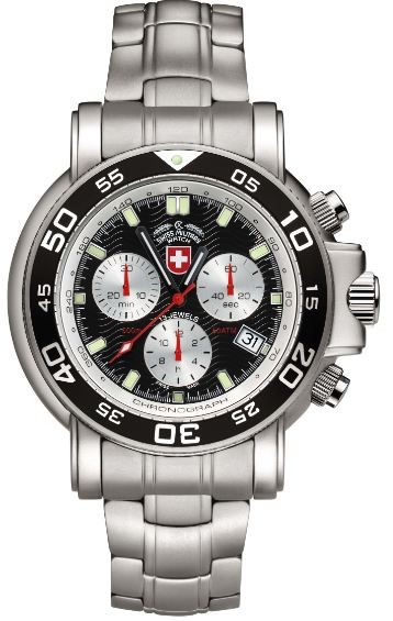 Swiss Military by Charmex   Navy Diver 500m    2466