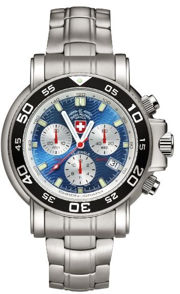 Swiss Military by Charmex   Navy Diver 500m    2467