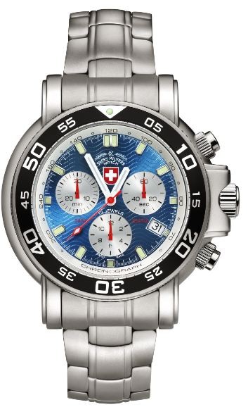 Swiss Military by Charmex   Navy Diver 500m    2467