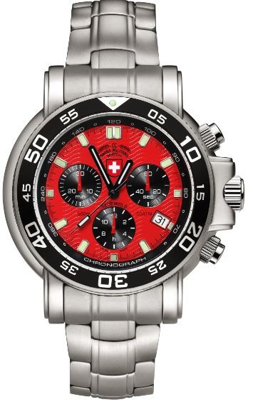 Swiss Military by Charmex Navy Diver 500m    2468