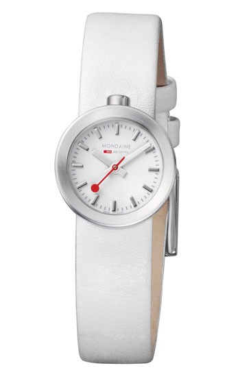 Mondaine montre suisse dame  AURA A666.30324.16SBA.A