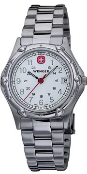 Wenger watch Standard Issue 70109, date