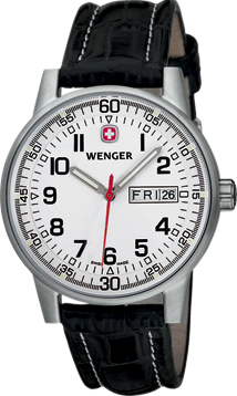 Wenger watch Commando 3-hands 70160.XL, day, date