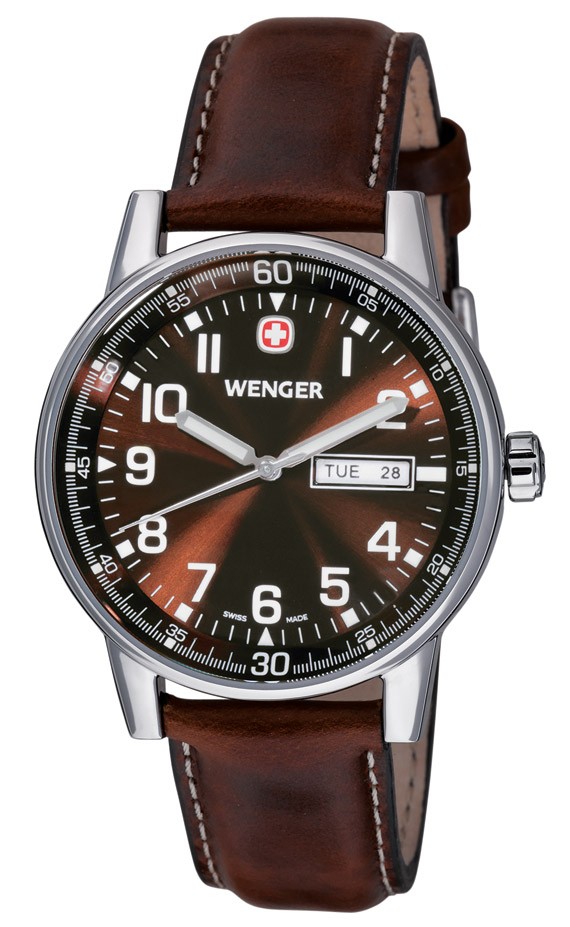 Wenger Wenger Uhr Commando 3-hands 70162.XL, day, date, swiss wa
