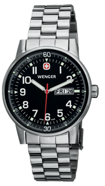 Wenger watch Commando 3-hands 70163.XL, day, date
