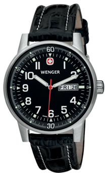 Wenger watch Commando 3-hands 70164.XL, day, date