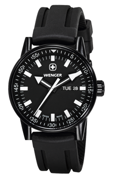 Wenger watch commando black line 70175