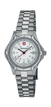 Wenger watch Standard Issue 70209, ladys, date