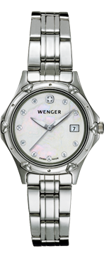 Wenger watch Standard Issue 70239 ladys, date