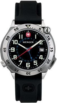 Wenger watch Compass Navigator 70372, with compass