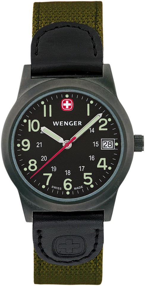 Wenger watch Field Classic 70392XL, date