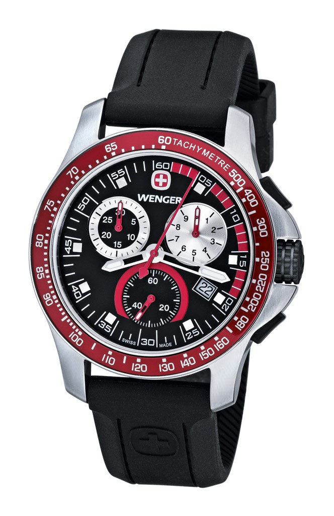 Battalion Chrono 70789 Swiss Watch