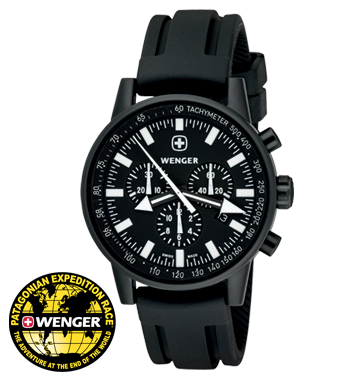 Wenger watch Commando Chrono WPER 70890, Chronograph, date, gent
