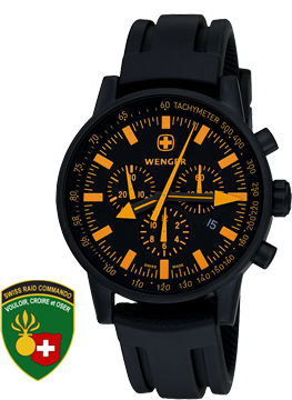 Wenger watch Commando SRC 70893, chronograph, date, gents