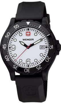 Wenger watch Ranger 70900W, Swiss Military Collection, date
