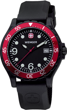 Wenger watch Ranger 70903W, Swiss Military Collection, date