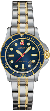 Wenger watch New Battalion Diver 72336 ladys, 200m, date, swiss