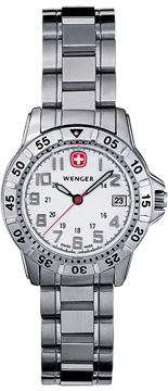 Wenger watch Mountaineer 72629, ladys, date