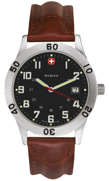 Wenger watch Swiss Military Line Field Grenadier 72965W, date