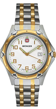 Wenger watch Standard Issue 73116 Sea Barracuda, date