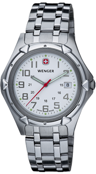 Wenger watch Standard Issue 73119 Sea Barracuda, date