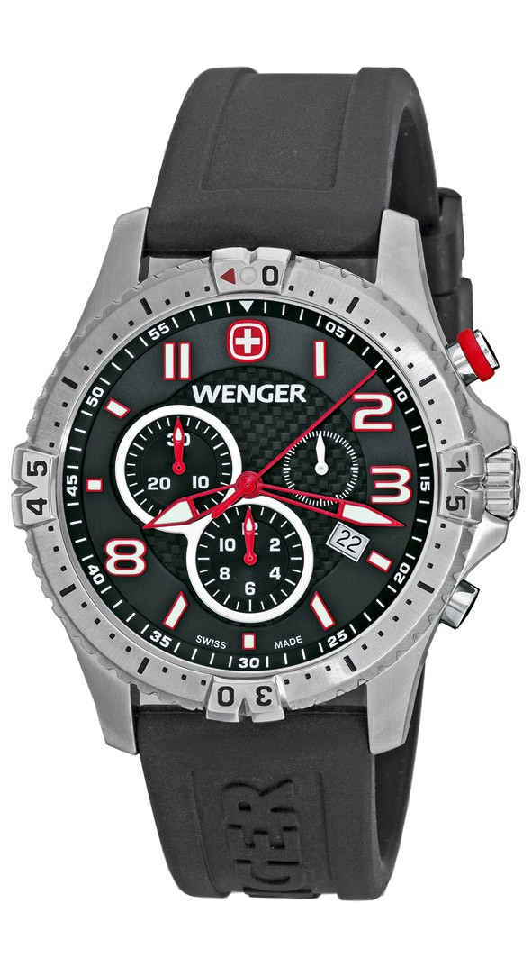 WENGER Squadron Chrono 77055