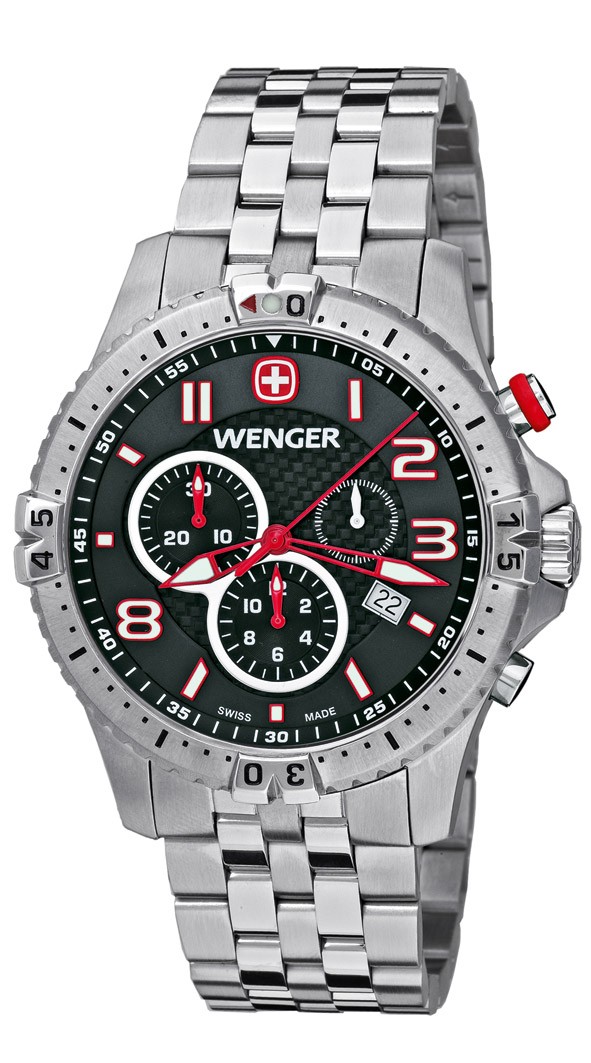 WENGER Squadron Chrono 77056