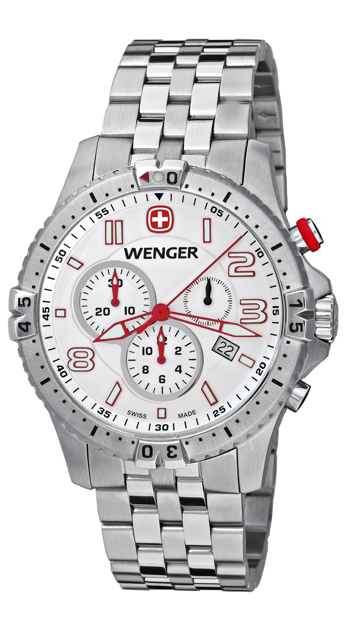 WENGER Squadron Chrono 77059