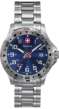 Wenger watch Swiss Military Line Off Road 79308W, date