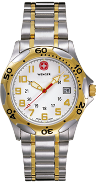 Wenger watch Swiss Military Line Regiment 79326W, gents, date