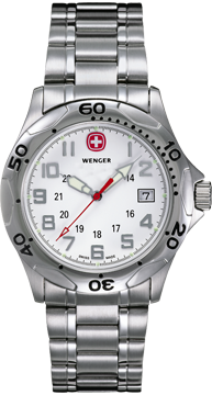 Wenger watch Swiss Military Line Regiment 79329W, gents, date