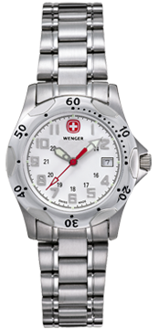 Wenger watch Swiss Military Line Regiment 79339W, ladys, date