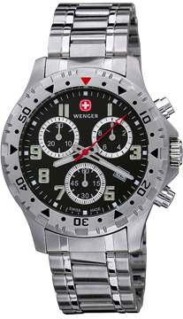 Wenger Watch Off Road Chrono 79355W, Chronograph, Date