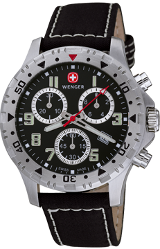 Wenger Watch Off Road Chrono 79356W, Chronograph, Date