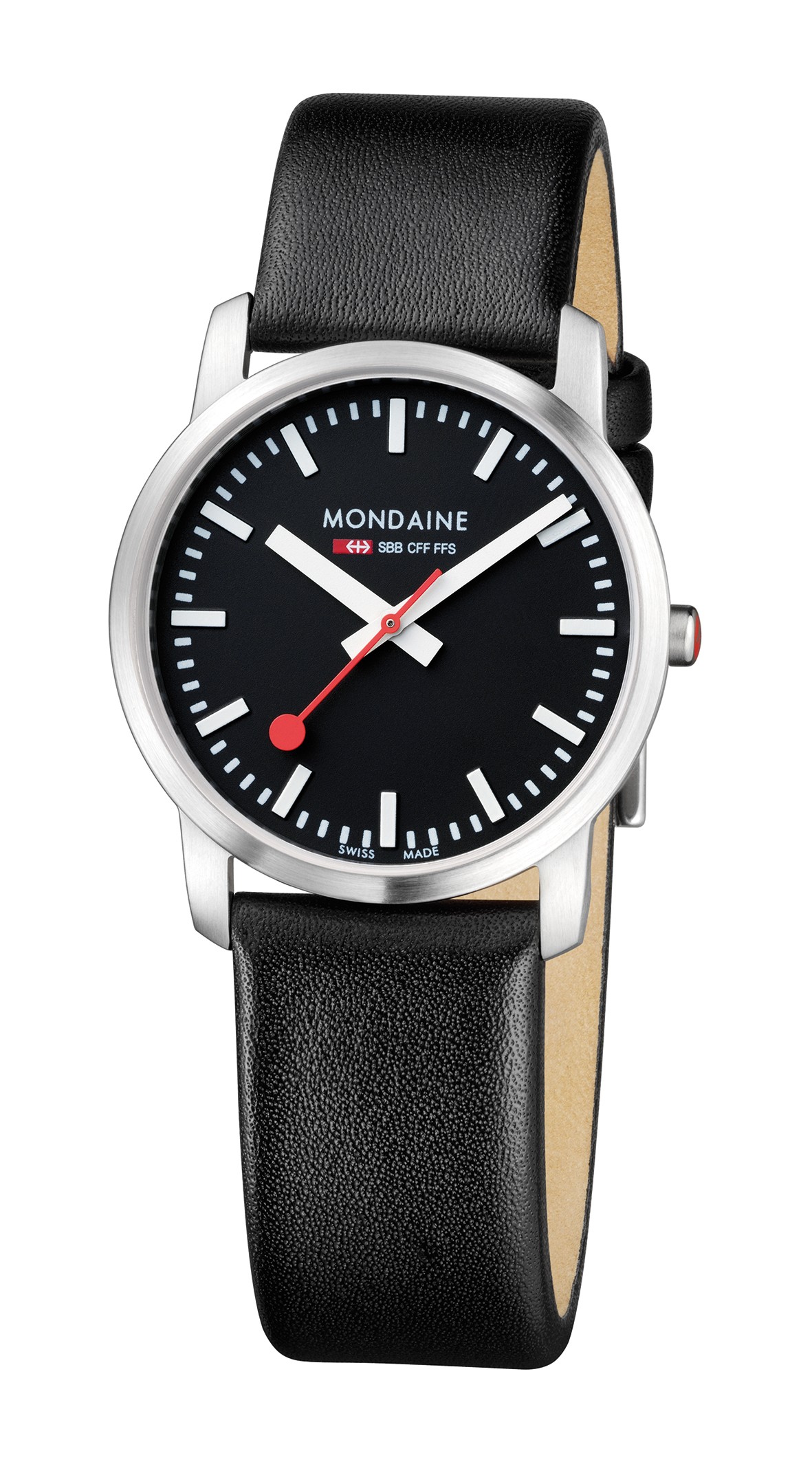 Mondaine swiss watch SIMPLY ELEGANT LADIES - A400.30351.14SBB
