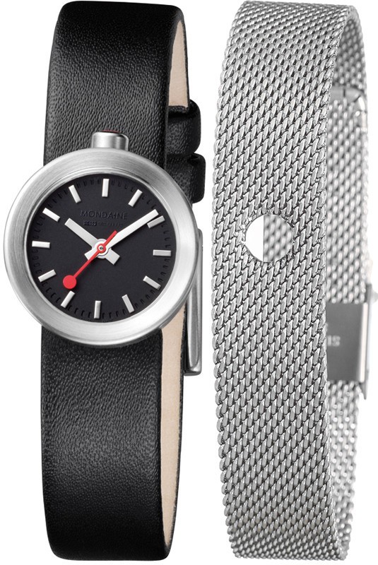 Mondaine montre suisse dame AURA A666.30324.14SBB.B