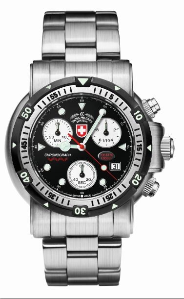 Swiss Military by Charmex Diver´s SW I 1726