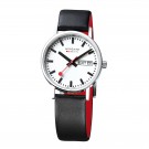 Mondaine swiss watch CLASSIC GENTS DAY DATE - A667.30314.11SBB