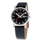 Mondaine swiss watch EVO GENTS BIG DATE - A669.30300.14SBB